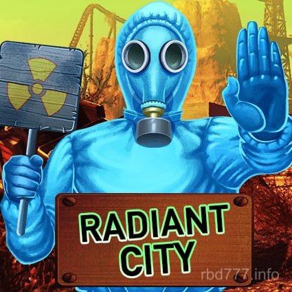 Imagen del juego Radiant City en rbd 777 casino